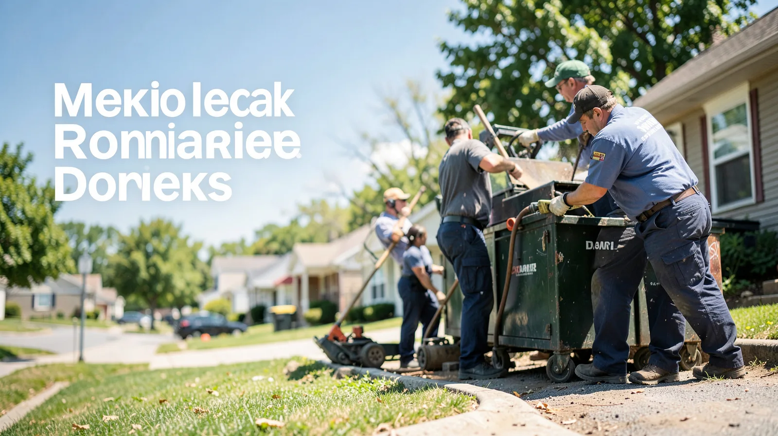 Garbage Disposal Repair in Roann, IN near me